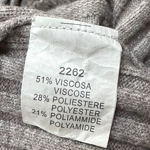 Natacha Paris Sweater Dress, Size S, Brown - Picture 6 of 6